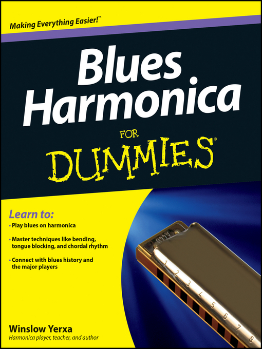 Title details for Blues Harmonica For Dummies by Winslow Yerxa - Available